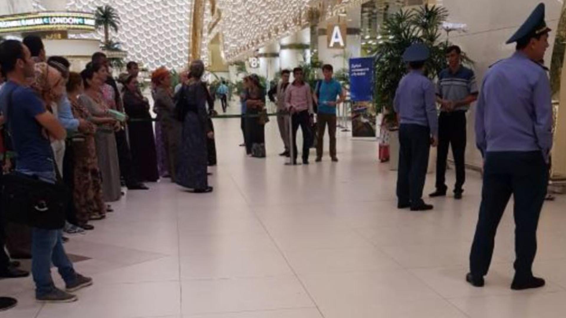 Migration services of Turkmenistan have extended the queue until November 2024