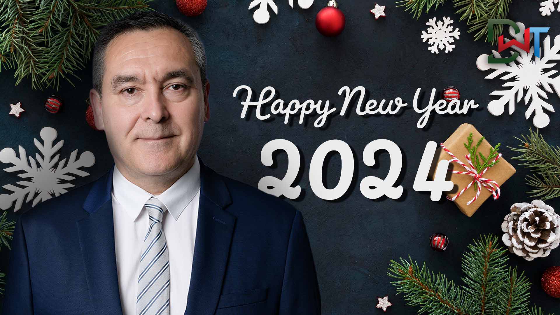 Murad Kurbanov s’est adressé aux citoyens du Turkménistan et a félicité tous ses compatriotes pour la nouvelle année 2024